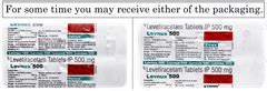 Levnux 500 Tablet 10 - Uses, Side Effects, Dosage, Price | Truemeds