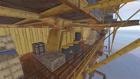 Image result for Oil Rig Rust