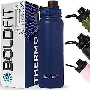 Boldfit Stainless Steel Water Bottle Hot & Cold Thermos Flask ...