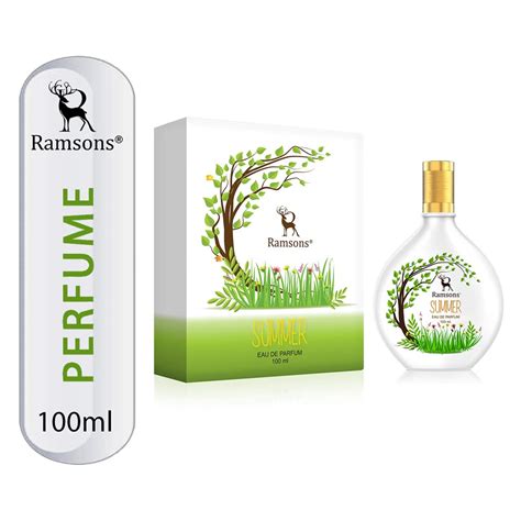 Buy Ramsons SUMMER - Eau De Parfum - 100 ml | Premium Long Lasting ...