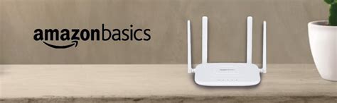 AmazonBasics AC1200 Dual-Band Wireless SOHO Router, Wi-Fi Speed Up to ...