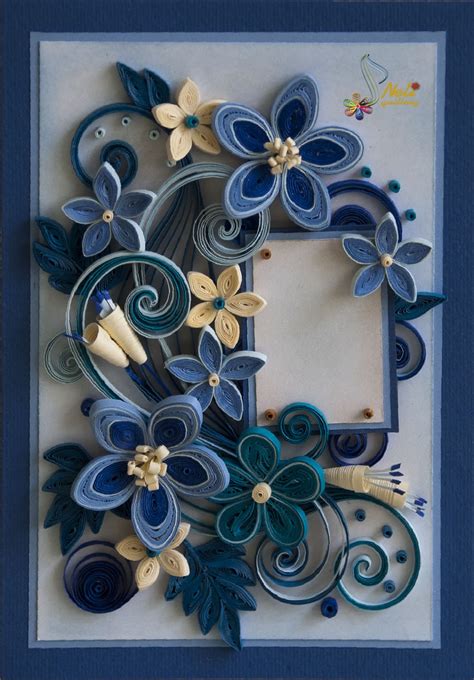 Image result for Quilling Cards Tutorial