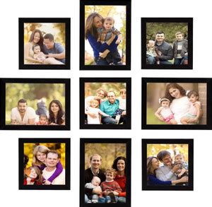RR FRIENDS Wood Wall Photo Frame Price in India - Buy RR FRIENDS Wood ...