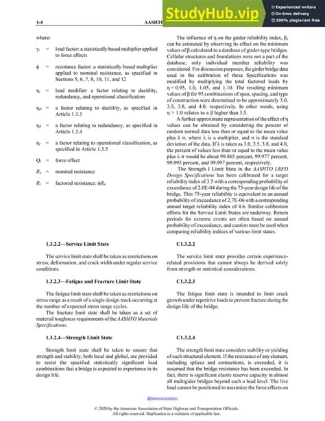 Image result for AASHTO LRFD Design Loads