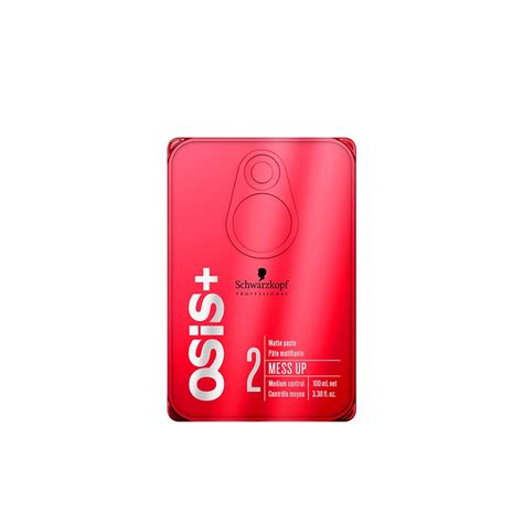 Schwarzkopf Professional OSIS+ Mess Up Matte Paste | For Matte ...