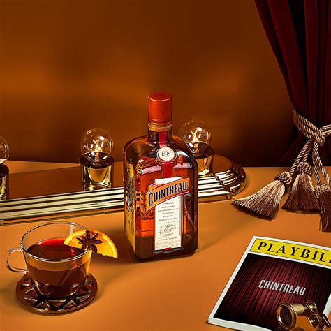 Cointreau Orange Liquor Photography