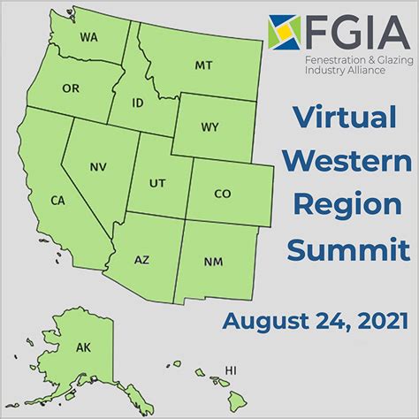 Registration Now Open for FGIA 2021 Virtual Western Region Summit ...