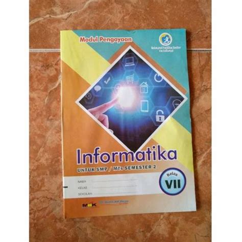 Jual Buku LKS Informatika ( TIK ) SMP / Mts Kelas 7, 8, 9 - 9 (Kumer ...