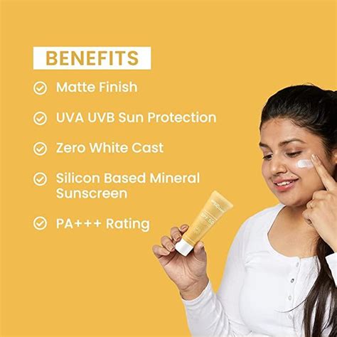 Foxy.in : Buy Earth Rhythm SPF 50 Matte Mineral Sunscreen - Photo ...