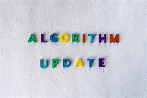 Image result for Algorithm Changes