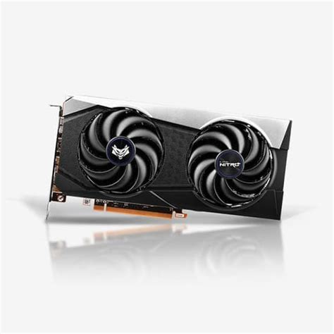 Sapphire Nitro+ RX 6600 XT OC 8GB | 128-Bit Graphics Card | 11309-01-20G