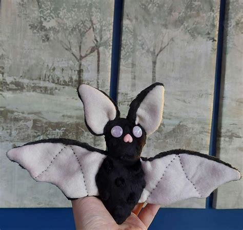 Image result for Bat Stuffed Animal Pattern
