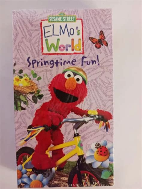 Image result for Elmo Voice Over World Springtime Fun VHS