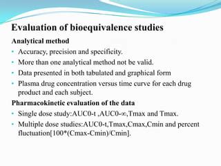 Image result for Bioequivalence Graphical Abstracts