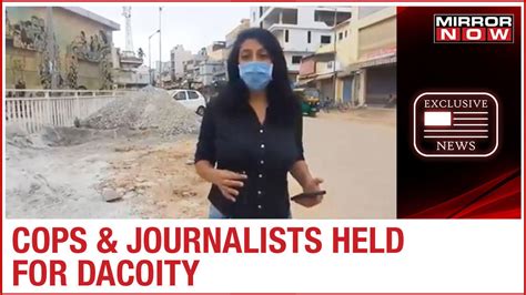Cop, former cop, journalist and 3 others held for kidnap and dacoity in ...