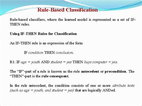 Image result for How Rule-Based Classifiers Problem