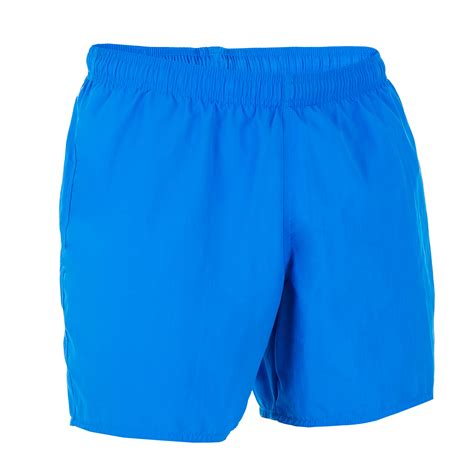 Men Swimming Shorts 100 Basic Blue