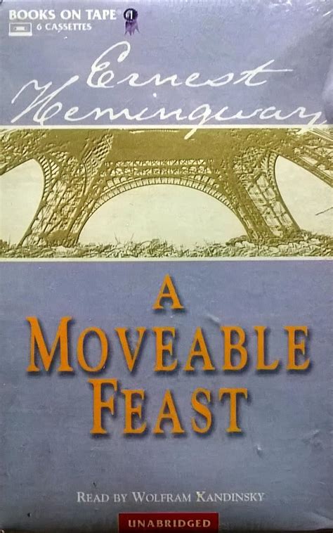 Buy Moveable Feast Book Online at Low Prices in India | Moveable Feast ...