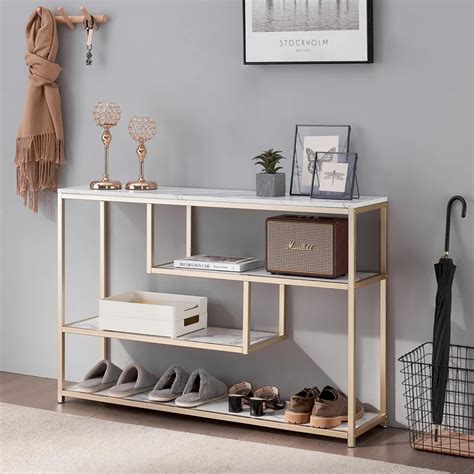 Buy Premium Home Furniture Ezra Marble Console Table – Handicrafts Town