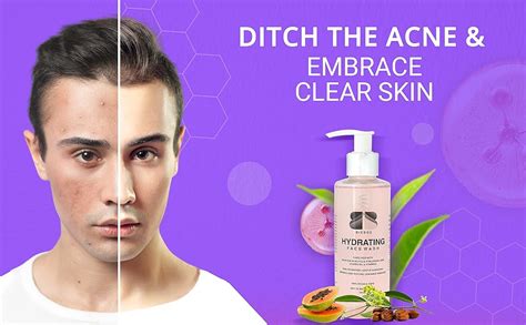 BIEBOX Face Wash for Men & Women 200 Ml | Hydrating 1% Salicylic Acid ...