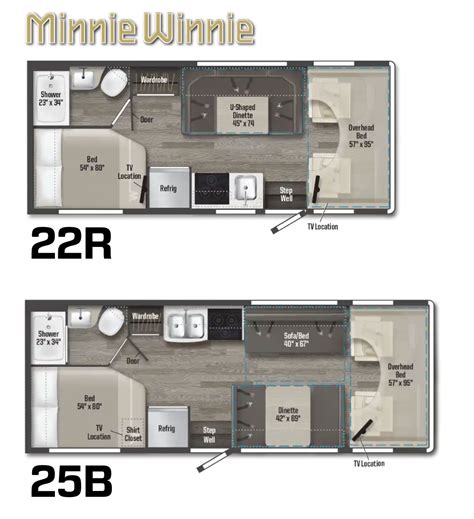 Floor Plan 3 Bedroom Camper