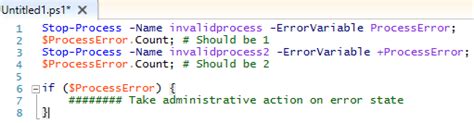 PowerShell Handling Errors 的图像结果