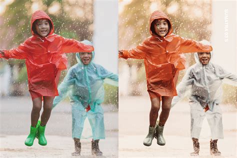 ArtStation - 25 Rainy Lightroom Presets and LUTs | Resources