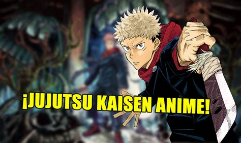 Jujutsu Kaisen revela su nuevo póster para el anime