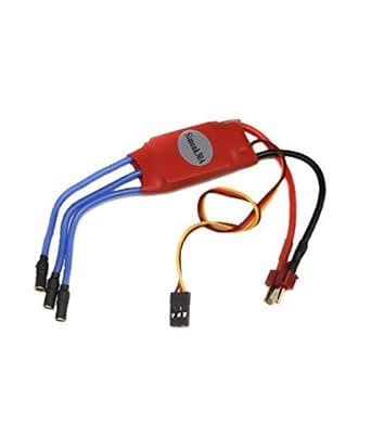 IDUINO 30A Esc Simonk Brushless Speed Controller With Bec For Rc ...