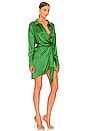 SEROYA Demi Dress in Amazon | REVOLVE