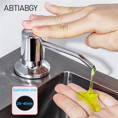 Kitchen Sink Detergent Dispenser – Things In The Kitchen
