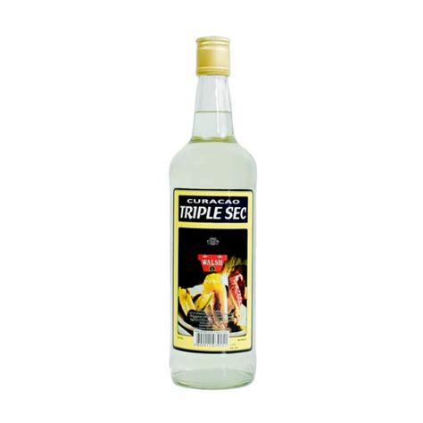 Walsh Triple Sec Liqueur 750ml| Happyhour.ph| Versatile Orange Liqueur ...