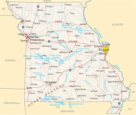 Strafford Mo City Limits at Paige Brown blog