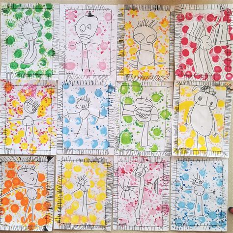 Thel Ma on Instagram: "Nos bonshommes de printemps des PS Largement ...