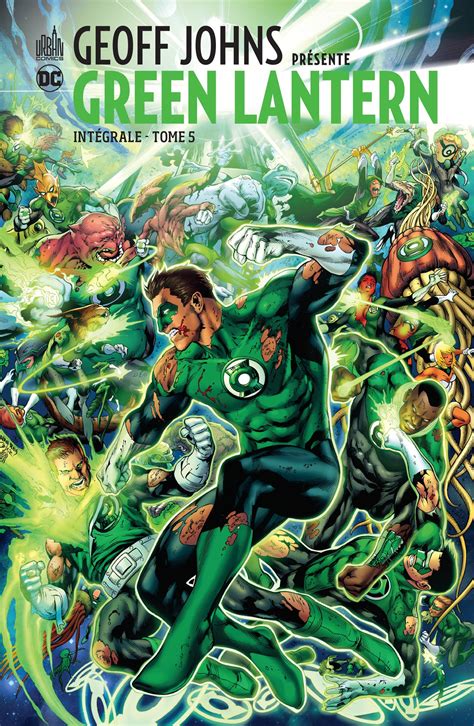 Geoff Johns Présente Green Lantern 5 Geoff Johns Présente Green Lantern ...