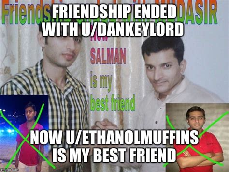 Friendship Ended With Meme Template