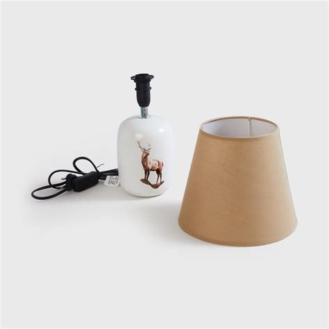 Buy Beam Ceramic Table Lamp from Home Centre at just INR 899.0