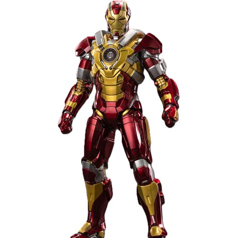 Iron Man MK17 Heartbreaker Armor Action Figure By ZD Toys - 7 Inch | A ...