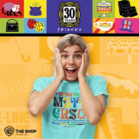 WB Style | The One with #FRIENDS 30th anniversary styles from WB The ...