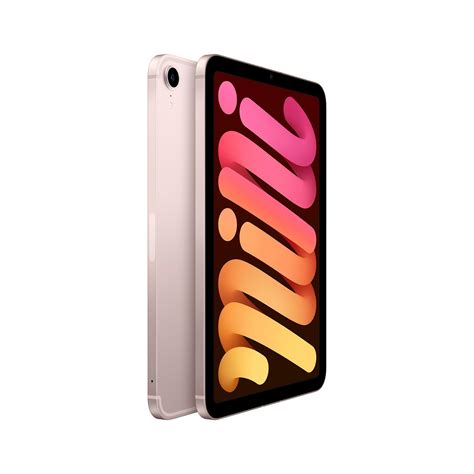 2021 Apple iPad mini, 8.3", A15 Bionic Processor, iPadOS, Wi-Fi ...