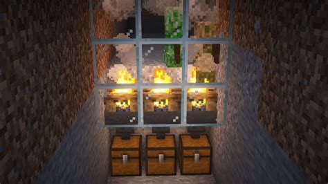 Image result for Creeper Farm Tutorial 1.17 Java Rays Works