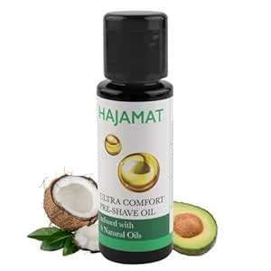 Hajamat Ultra-Comfort Pre-Shave Oil Infused With 9 Natural Oils (30 Ml ...