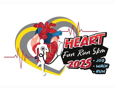 HEART FUN RUN 5KM 2025, dataran MBI, ipoh, 28 September 2025 | AllEvents