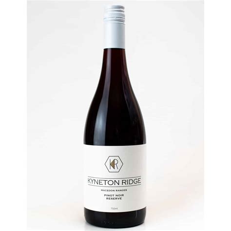 Kyneton Ridge Reserve Pinot Noir 2022 – Winepilot.com