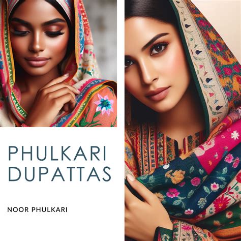 Unveiling the Magic of Phulkari Dupattas: A Guide for Discerning Buyer ...