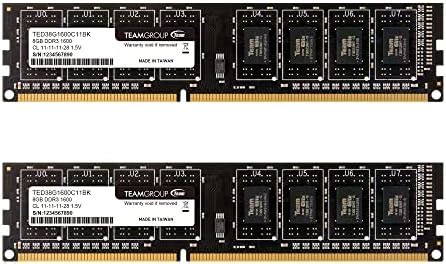 Amazon.in: Buy Team Elite 16GB (2x8GB) DDR3 1600Mhz DIMM System Memory ...