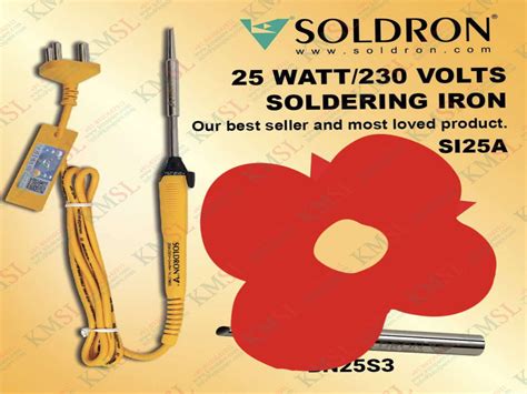 SI25A SOLDRON Soldering Iron | Lightweight High-Precision Soldering To ...