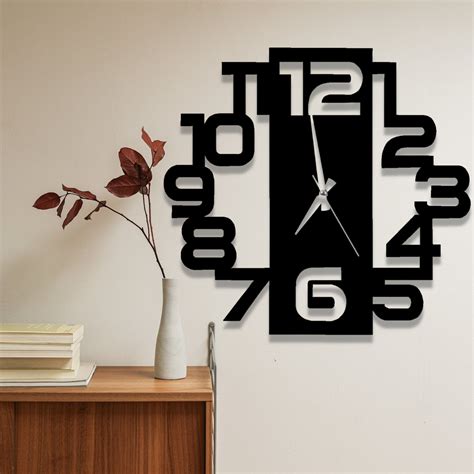 Wall art ideas aesthetic clock wall decor wall decor ideas for living ...