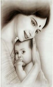 Ordershock 45.72 cm Mother Love Baby Children's Wall Sticker Polyvinyl ...