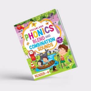 Phonics Reader - 4 (Blends And Combination Sounds) Age 7+: Buy Phonics ...